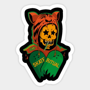 Skate Ritual Sticker